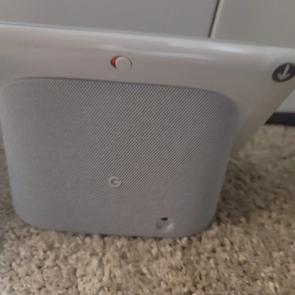 Google Nest Hub 2nd generation